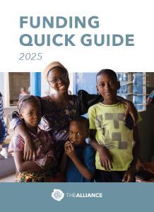 thumbnail of the quick guide to funding